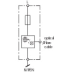 Basic circuit diagram DBM 1 255 S
