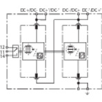 Basic circuit diagram DSE M 2P 60 FM