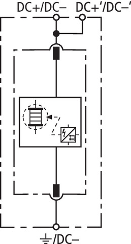 Basic circuit diagram DSE M 1 ...