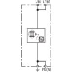 Basic circuit diagram DSO 1 255