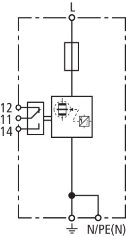 Basic circuit diagram DBM 1 CI 440 FM