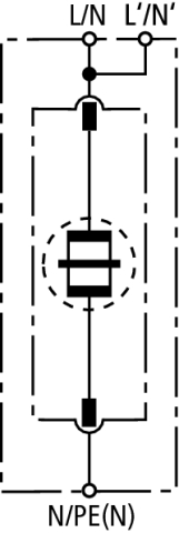 Basic circuit diagram DBH M 1 255