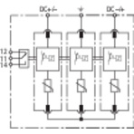 Basic circuit diagram DG M YPV 1200 FM