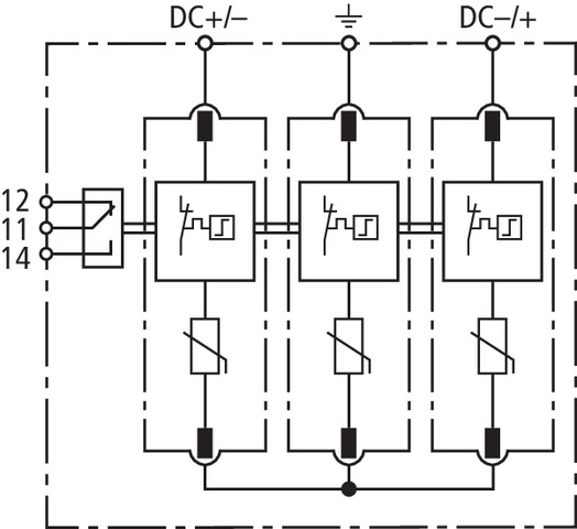Basic circuit diagram DG M YPV ... FM