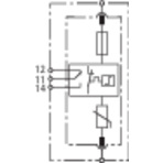 Basic circuit diagram DG SE CI WE 440 FM