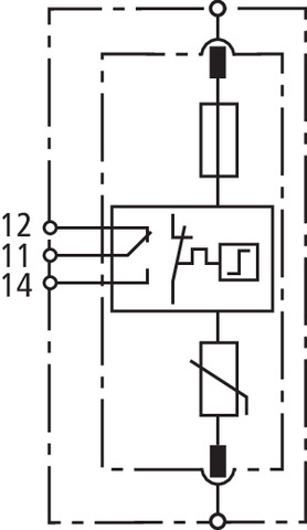 Basic circuit diagram DG SE CI 440 FM