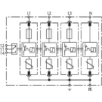 Basic circuit diagram DG M TNS CI 275 FM