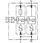 Basic circuit diagram  DG M TN CI 275 FM