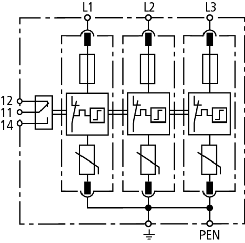 Basic circuit diagram DG M TNC CI ... FM