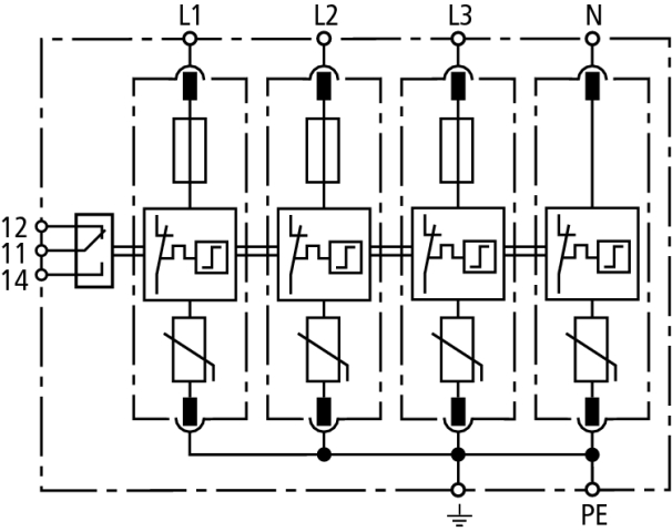 Basic circuit diagram DG M TNS CI ... FM