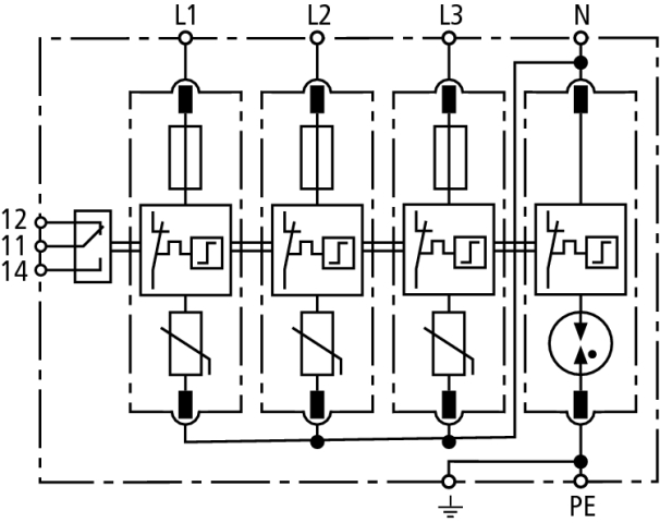 Basic circuit diagram DG M TT CI ... FM