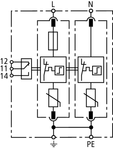 Basic circuit diagram DG M TN CI ... FM