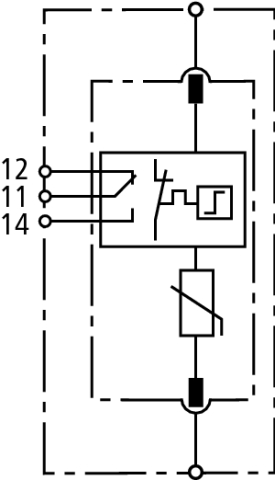 Basic circuit diagram DG S WE 600 FM
