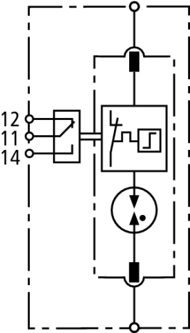 Basic circuit diagram DGP C S FM