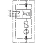 Basic circuit diagram DG MOD E H 1000 VA