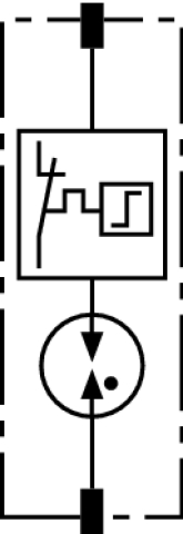 Basic circuit diagram DGP C MOD