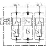 Basic circuit diagram DG M YPV SCI 600 FM