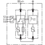 Basic circuit diagram DG S PV SCI 600 FM