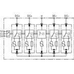 Basic circuit diagram DG M PV2 SCI 1000 FM