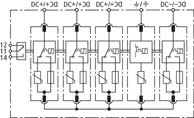Basic circuit diagram DG M PV2 SCI SN1868