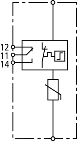 Basic circuit diagram DG 1000 FM