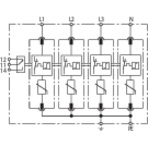 Basic circuit diagram DG M TNS 150 FM