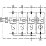Basic circuit diagram DG M TT 275 FM
