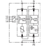 Basic circuit diagram DG M H TT 2P 275 FM