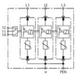 Basic circuit diagram DG M WE 600 FM