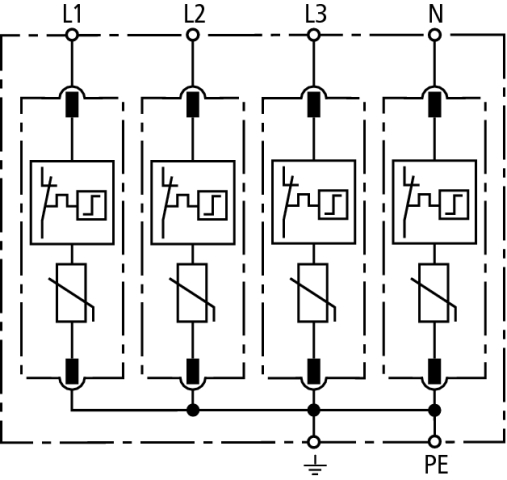 Basic circuit diagram DG M TNS ...