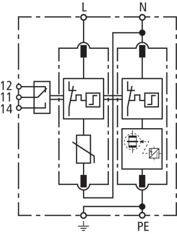 Basic circuit diagram DG M H TT 2P 275 FM