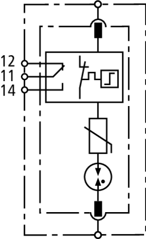 Basic circuit diagram DG S ... VA FM
