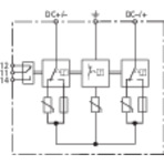 Basic circuit diagram DG YPV SCI 1000 FM