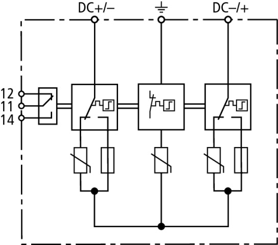 Basic circuit diagram DG YPV SCI ... FM