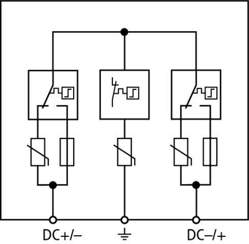Basic circuit diagram DCU YPV SCI 1000 1M