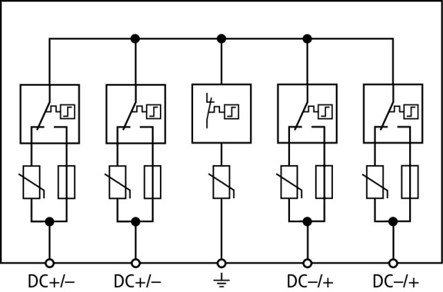 Basic circuit diagram DCU YPV SCI 1000 2M