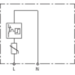 Basic circuit diagram DCOR L 1P 275