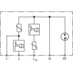 Basic circuit diagram DCOR L 3P 275 SO LTG