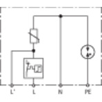 Basic circuit diagram DCOR L 2P 275 SO LTG