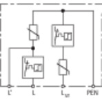 Basic circuit diagram DCOR L 2P 275 SO LT