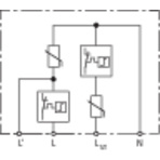 Basic circuit diagram DCOR L 2P SN1864