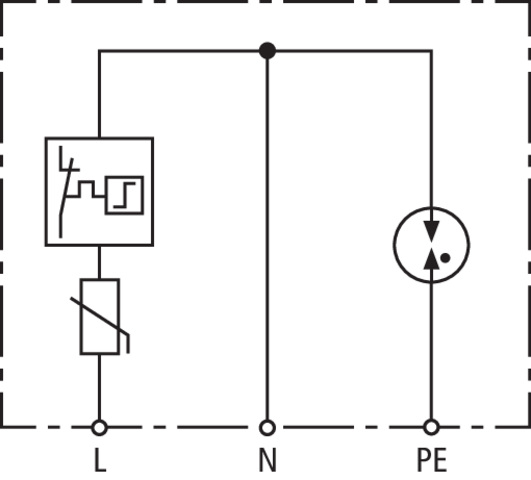 Basic circuit diagram DCOR L 2P ...