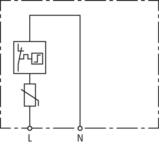 Basic circuit diagram DCOR L 1P ...