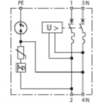 Basic circuit diagram SPD+POP 2 255 C25