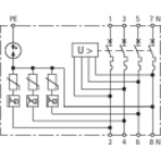 Basic circuit diagram SPD+POP 4 255 C25 