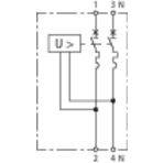 Basic circuit diagram POP 2 255 C25