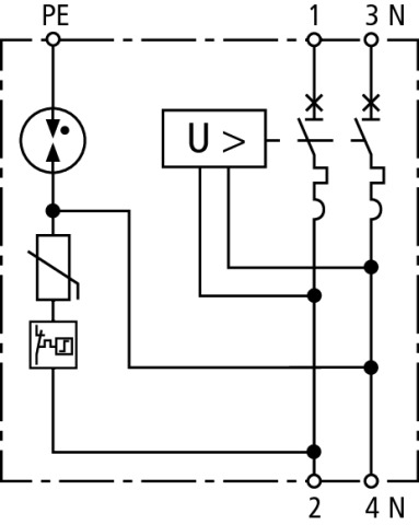 Basic circuit diagram SPD+POP 2 255