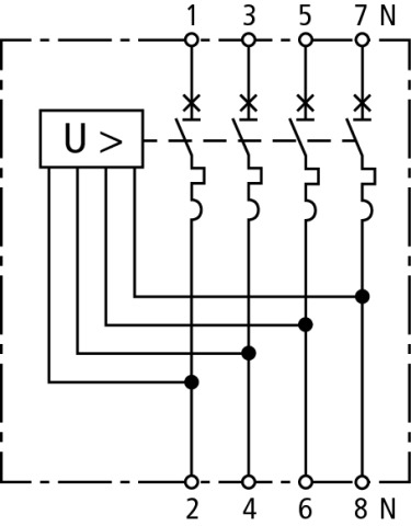 Basic circuit diagram POP 4 255