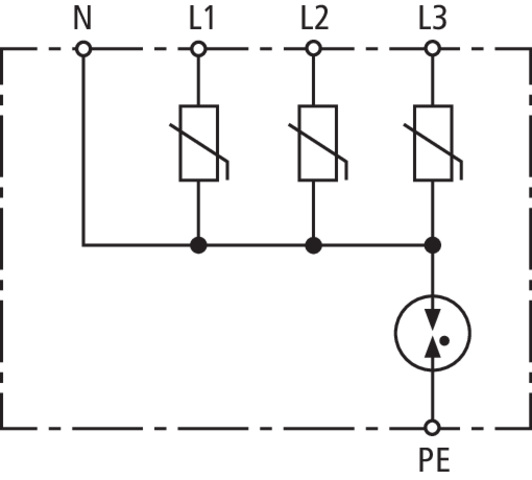 Basic circuit diagram DG TT 5 275 NL