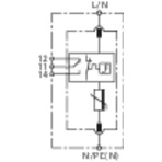 Basic circuit diagram DG SE H LI 1000 FM